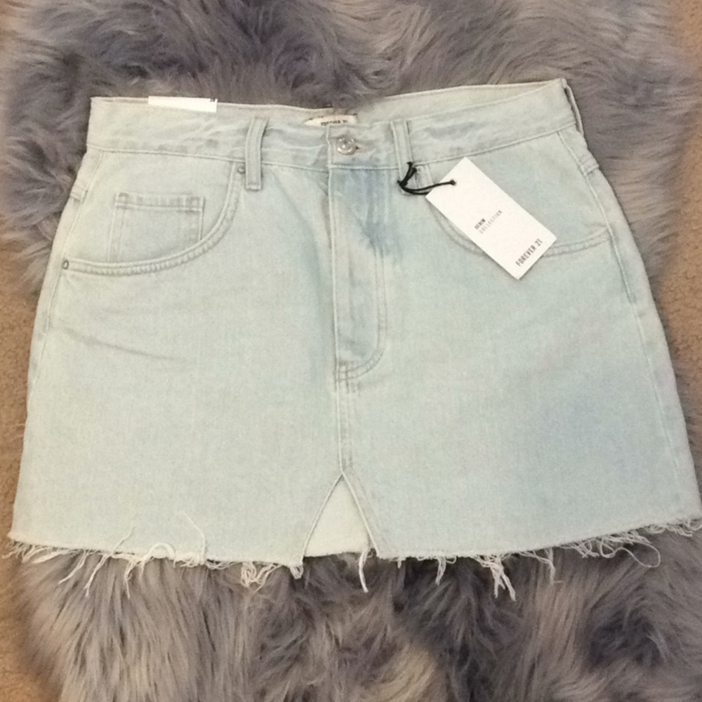 Forever 21 Denim Skirt